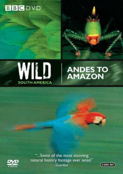 Andes to Amazon Poster