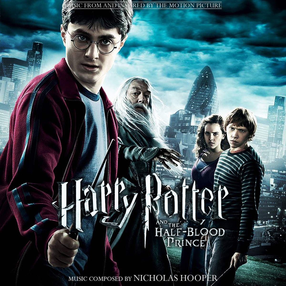 Harry Potter and the Half-Blood Prince Album Artwork